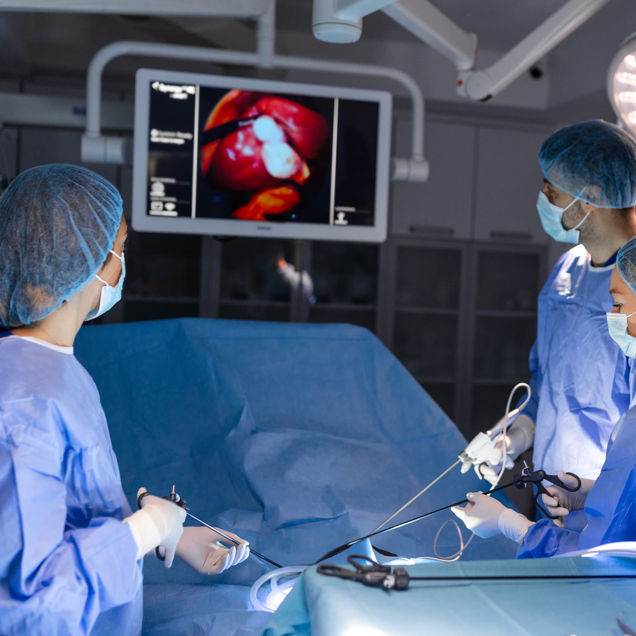 Laparoscopic minimally invasive gynaecological surgery by Dr. Pooja Patil Hinjewadi Pune