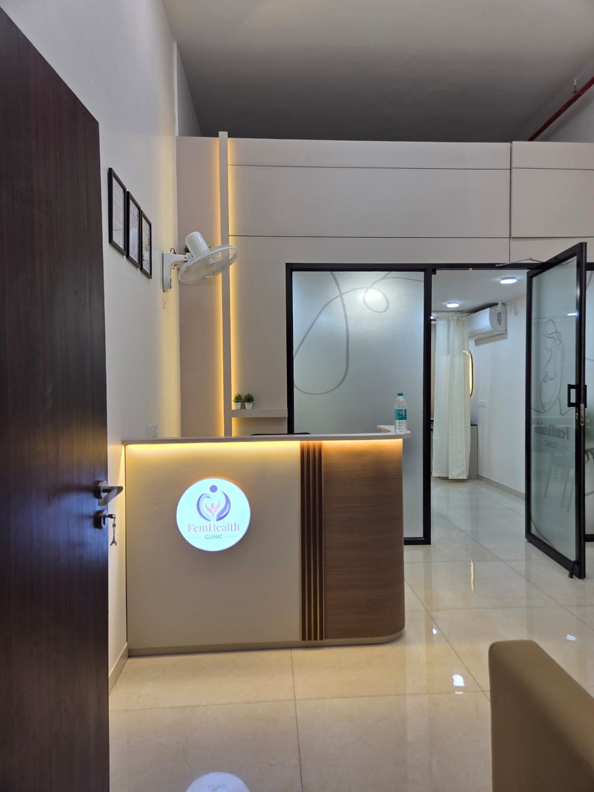 FemHealth Clinic consultation suite in Hinjawadi Pune